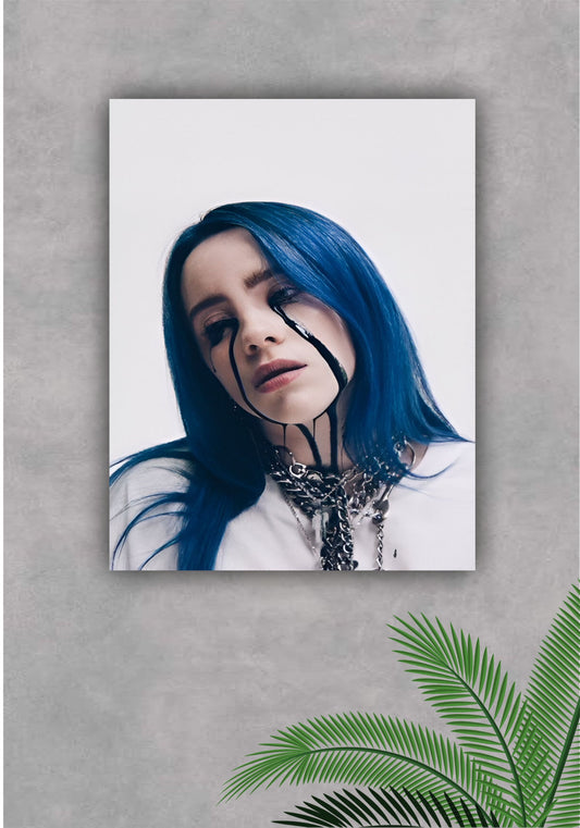 BILLIE EILISH || MUSIC POSTER Pitsstop