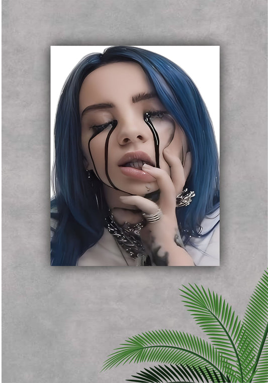 BILLIE EILISH #13 || MUSIC POSTER Pitsstop