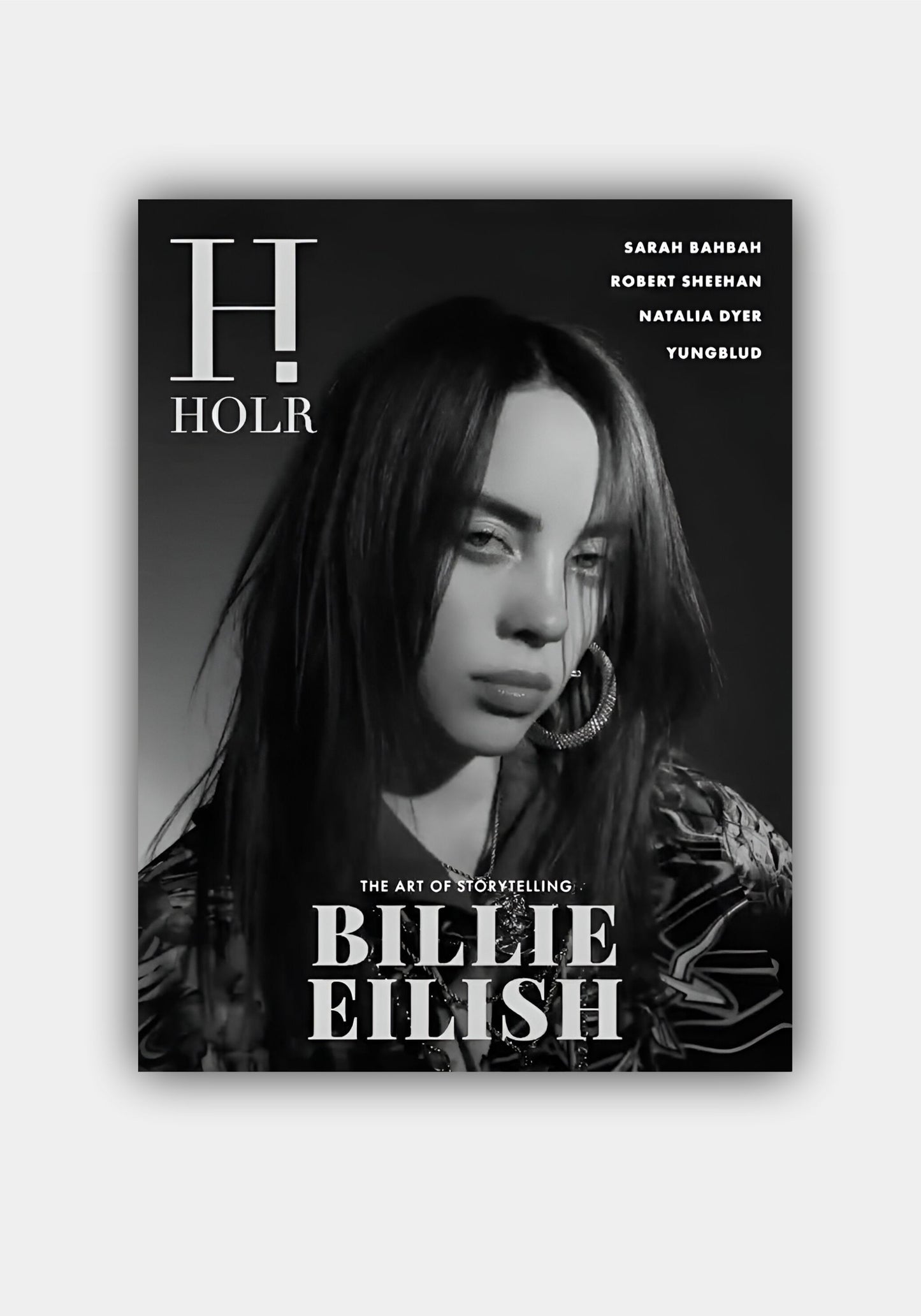 Billie Eilish || MUSIC POSTER