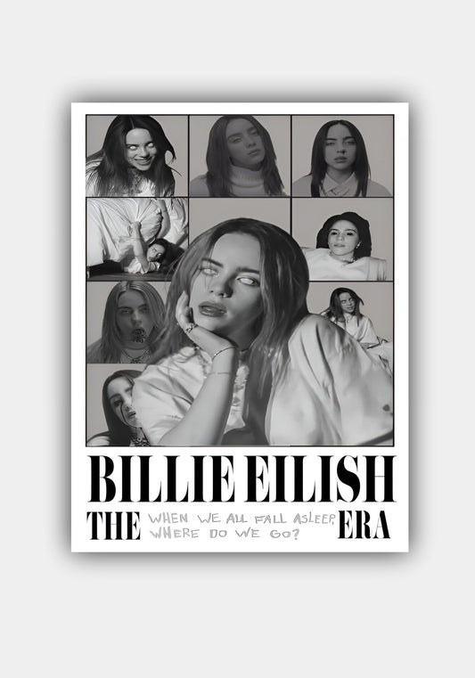 Billie Eilish || MUSIC POSTER