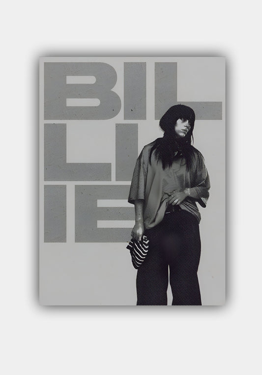 Billie Eilish || MUSIC POSTER