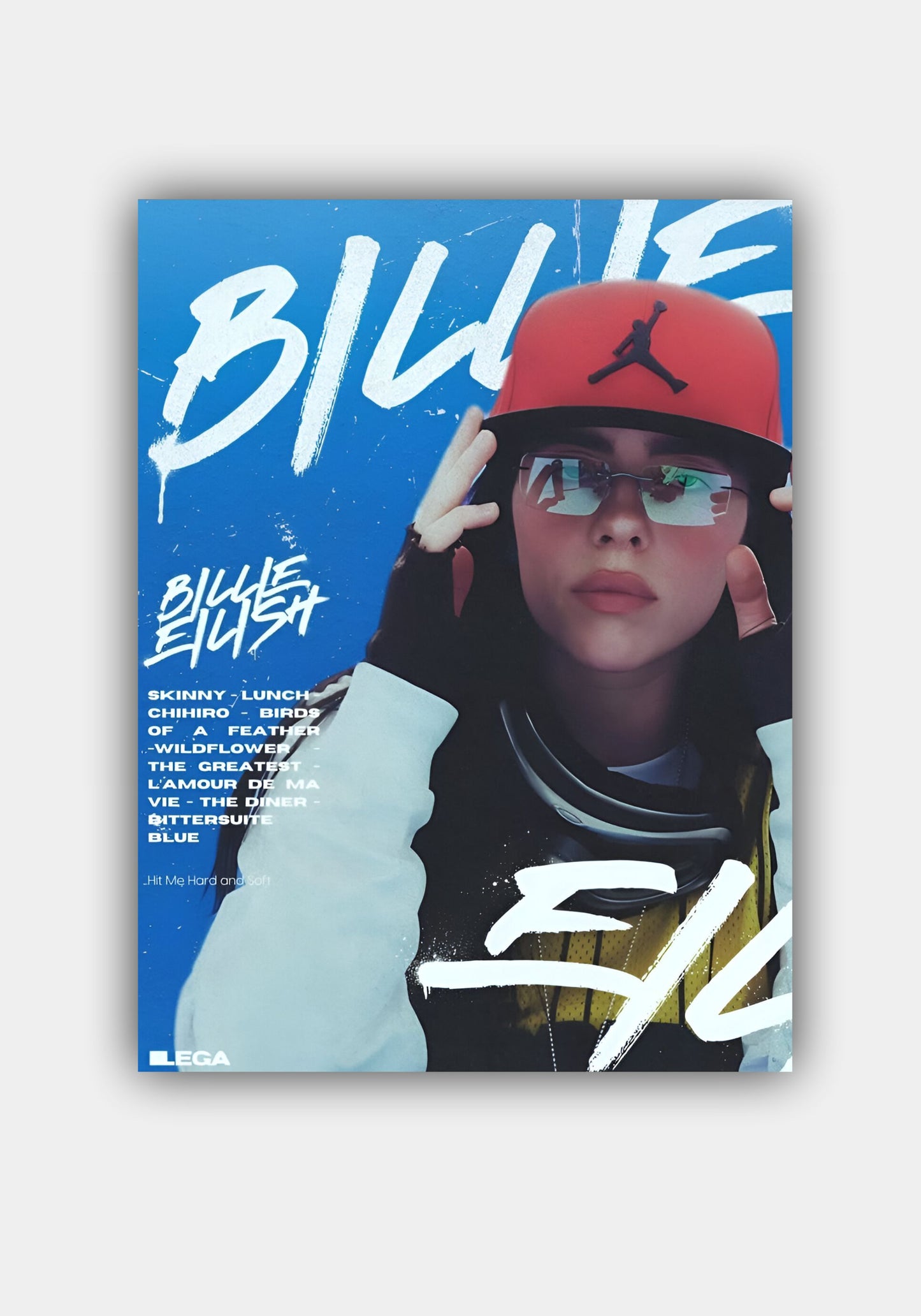 Billie Eilish || MUSIC POSTER