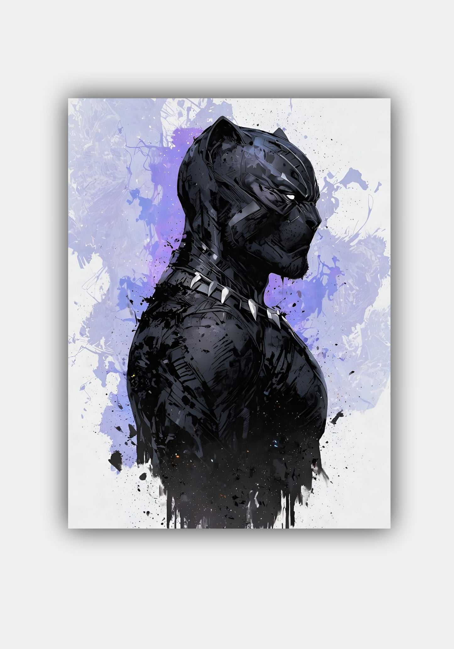 BLACK PANTHER || MARVEL'S MOVIE POSTER