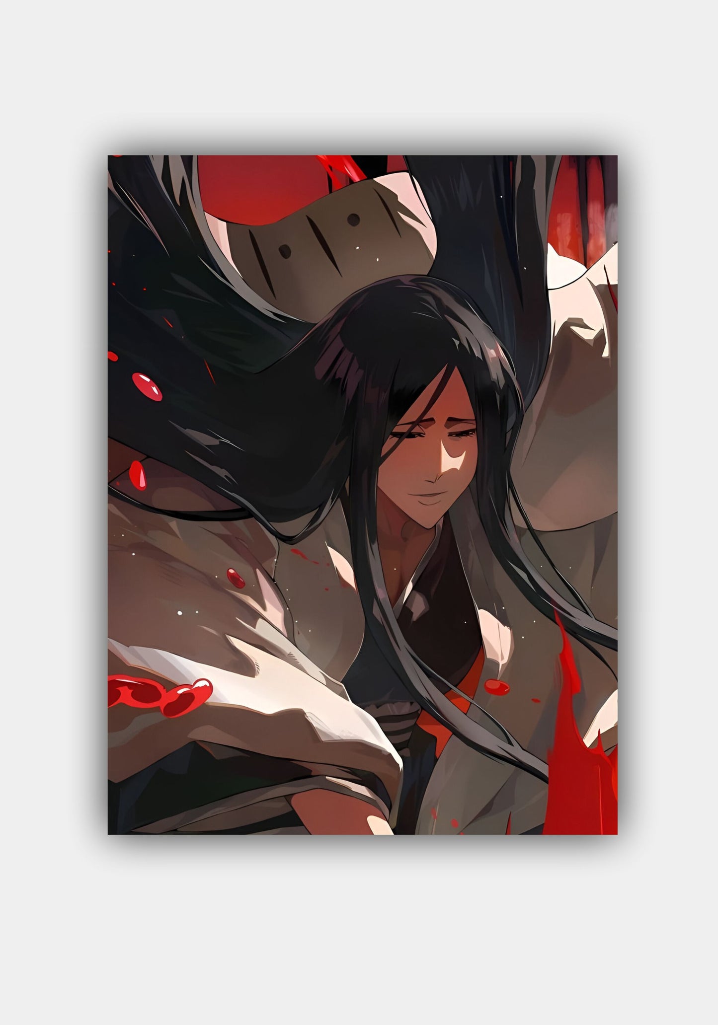 Unohana Bankai || BLEACH ANIME POSTER