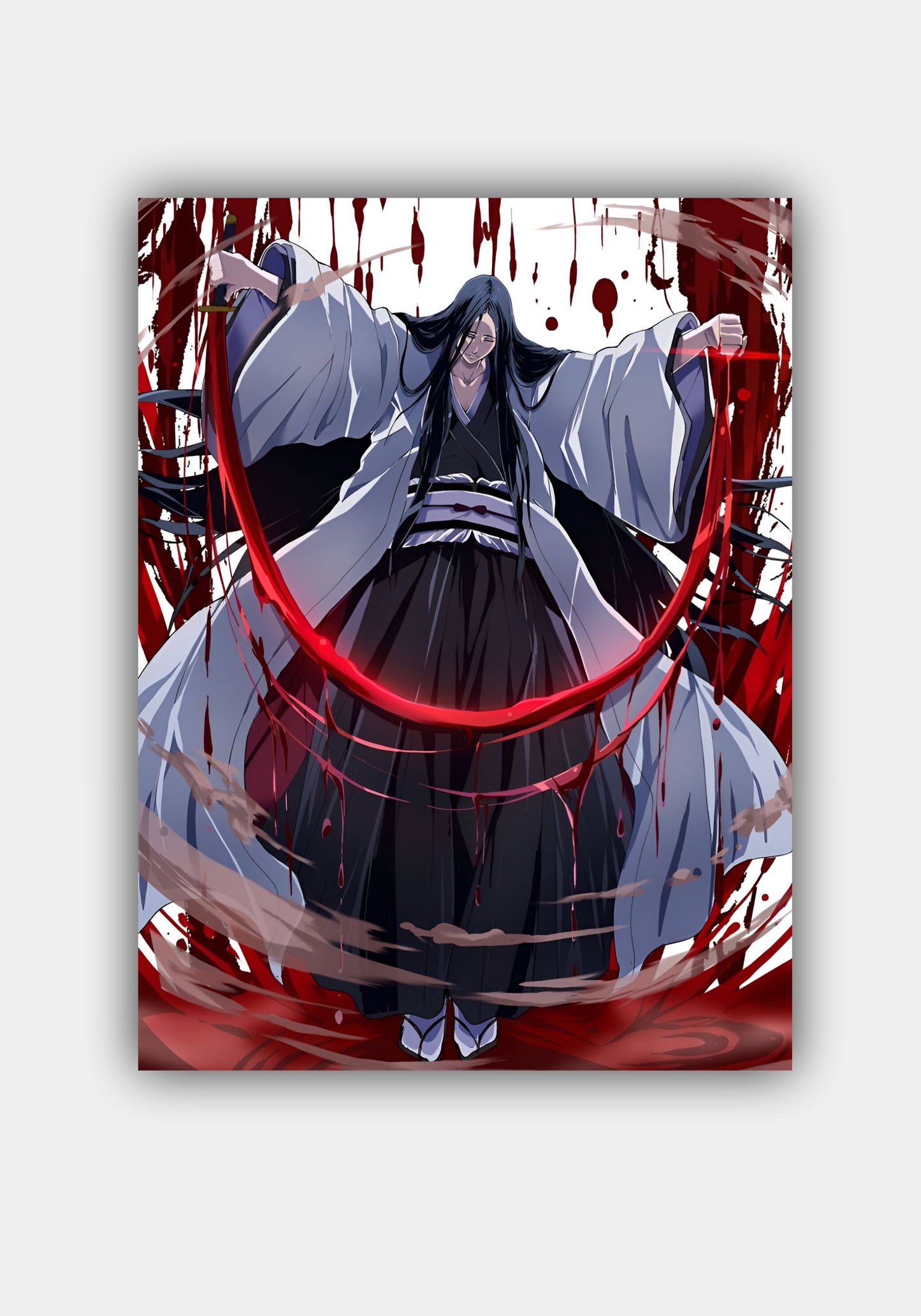 Unohana Bankai || BLEACH ANIME POSTER