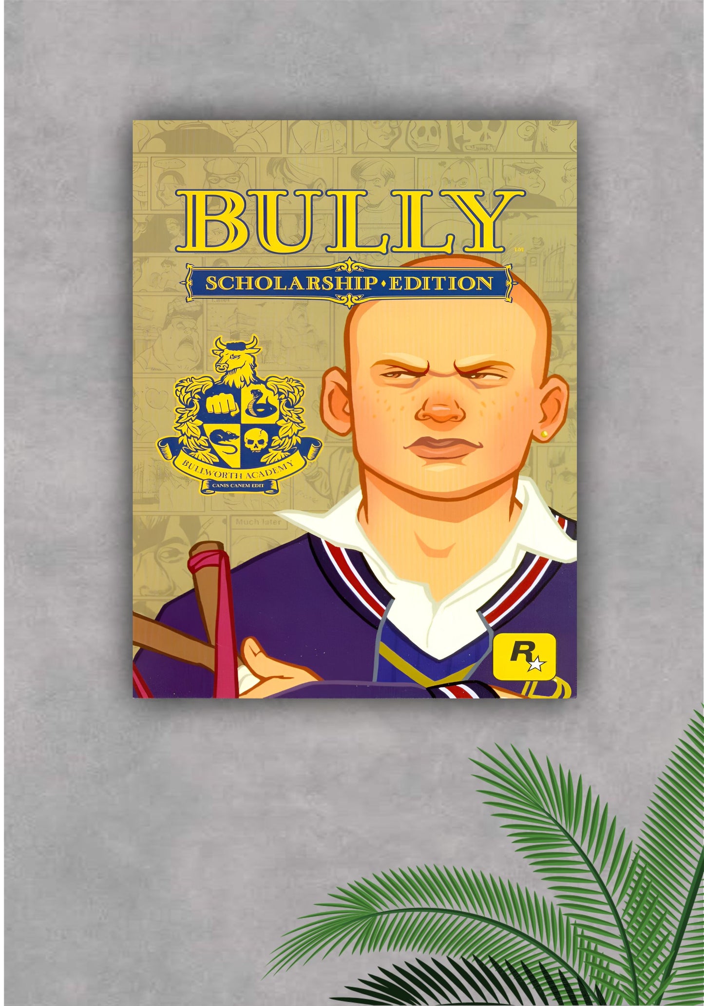 BULLY || GAME POSTER Pitsstop