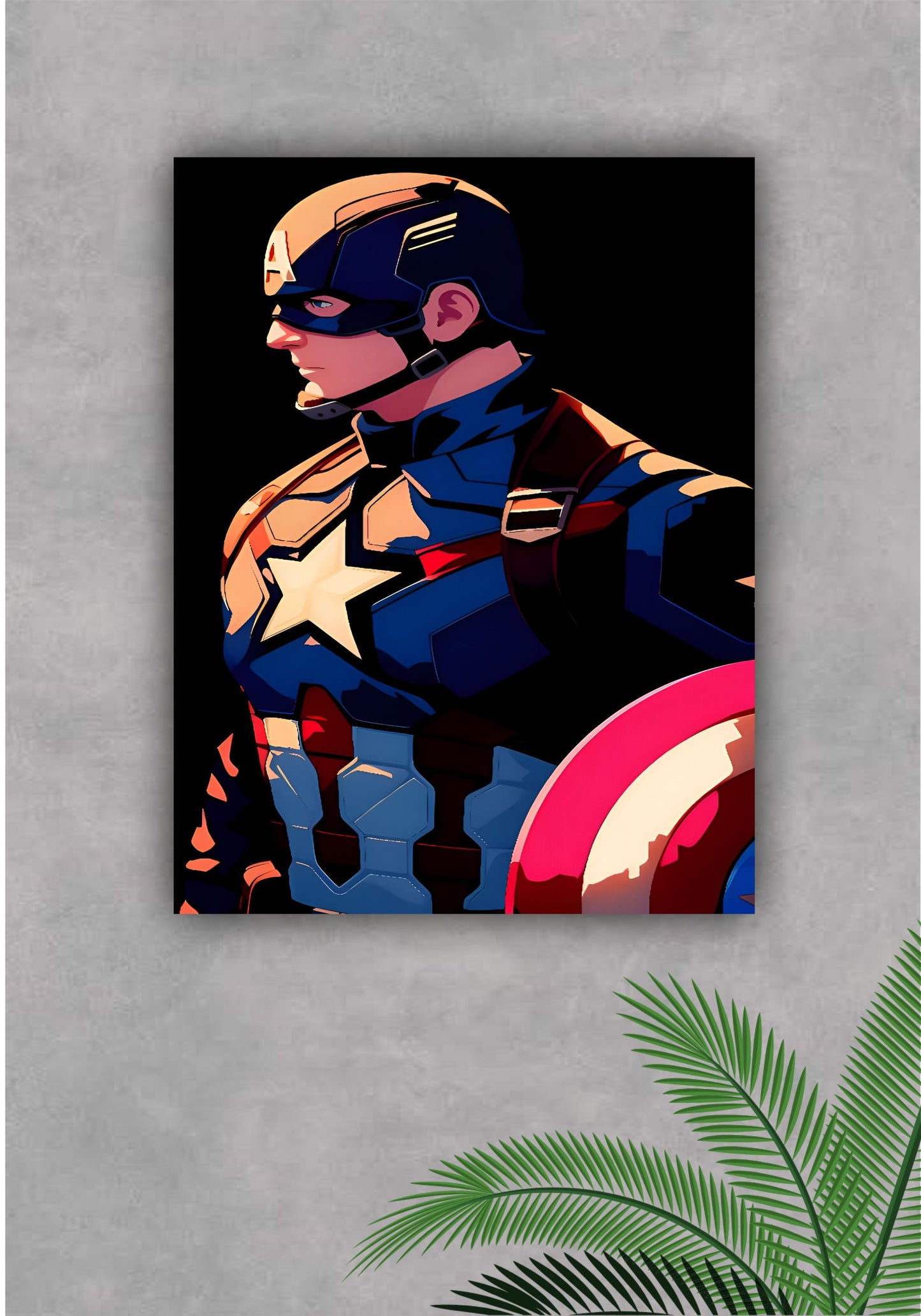 CAPTAIN AMERICA || MOVIE POSTER Pitsstop