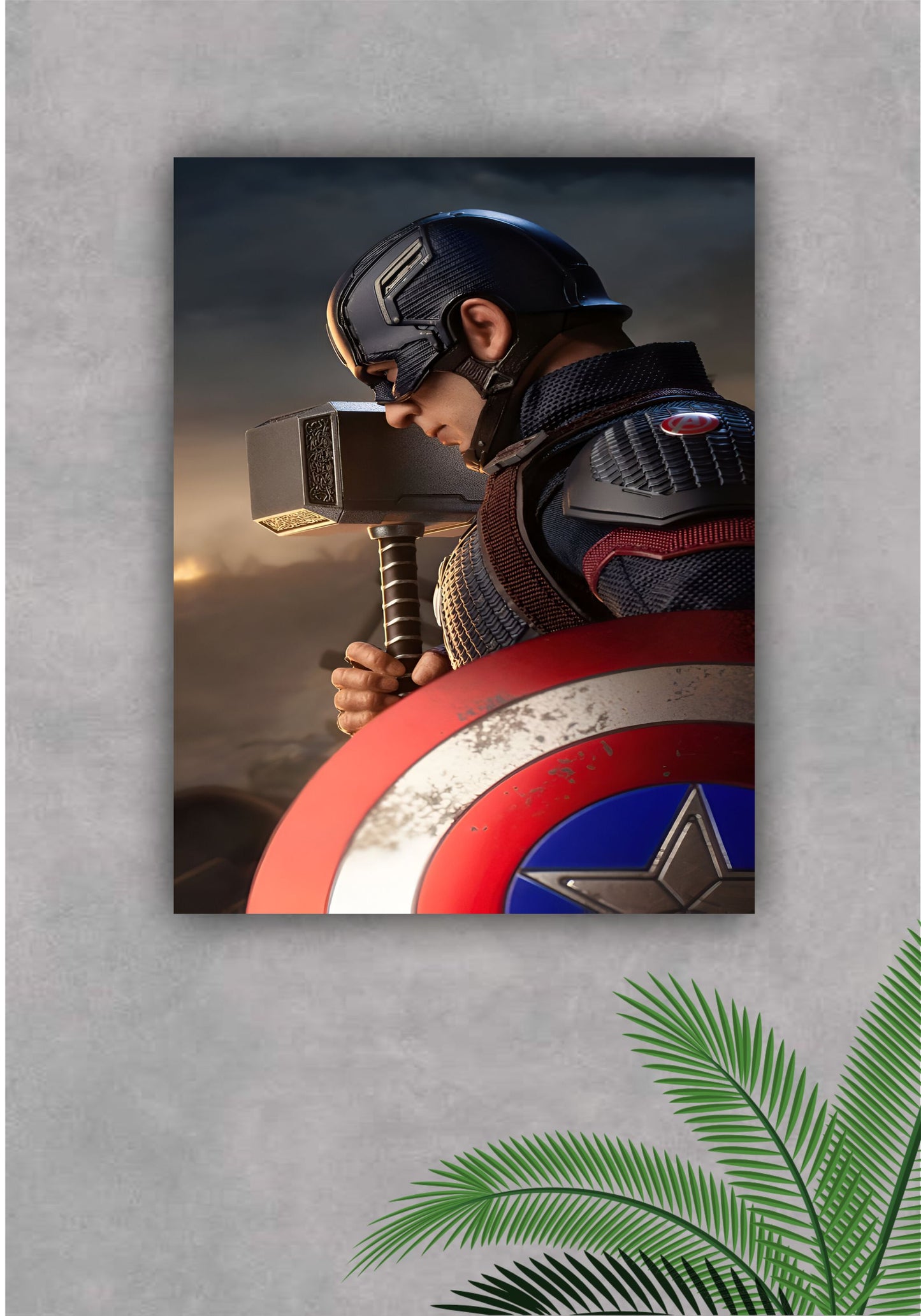 CAPTAIN AMERICA || MOVIE POSTER Pitsstop