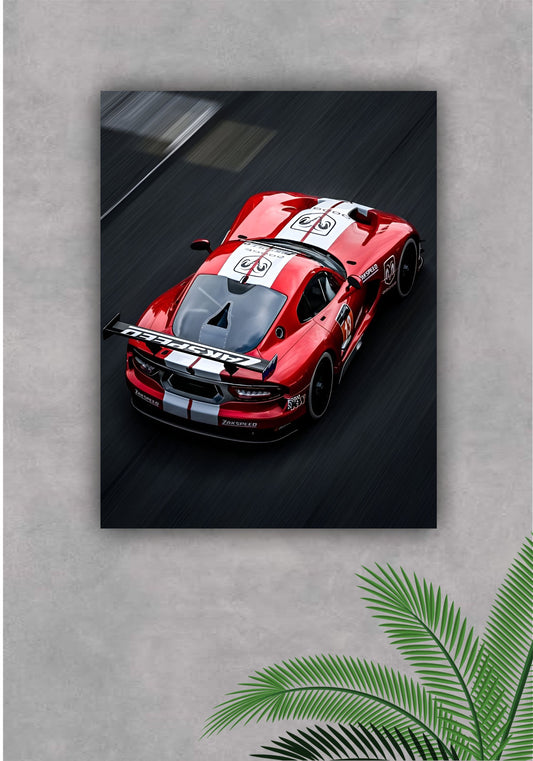 Dodge Viper || CAR POSTER Pitsstop