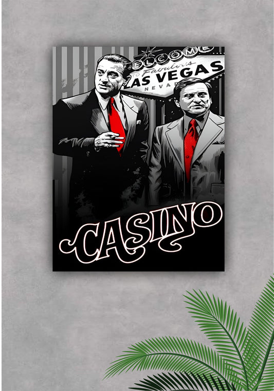 CASINO || MOVIE POSTER Pitsstop