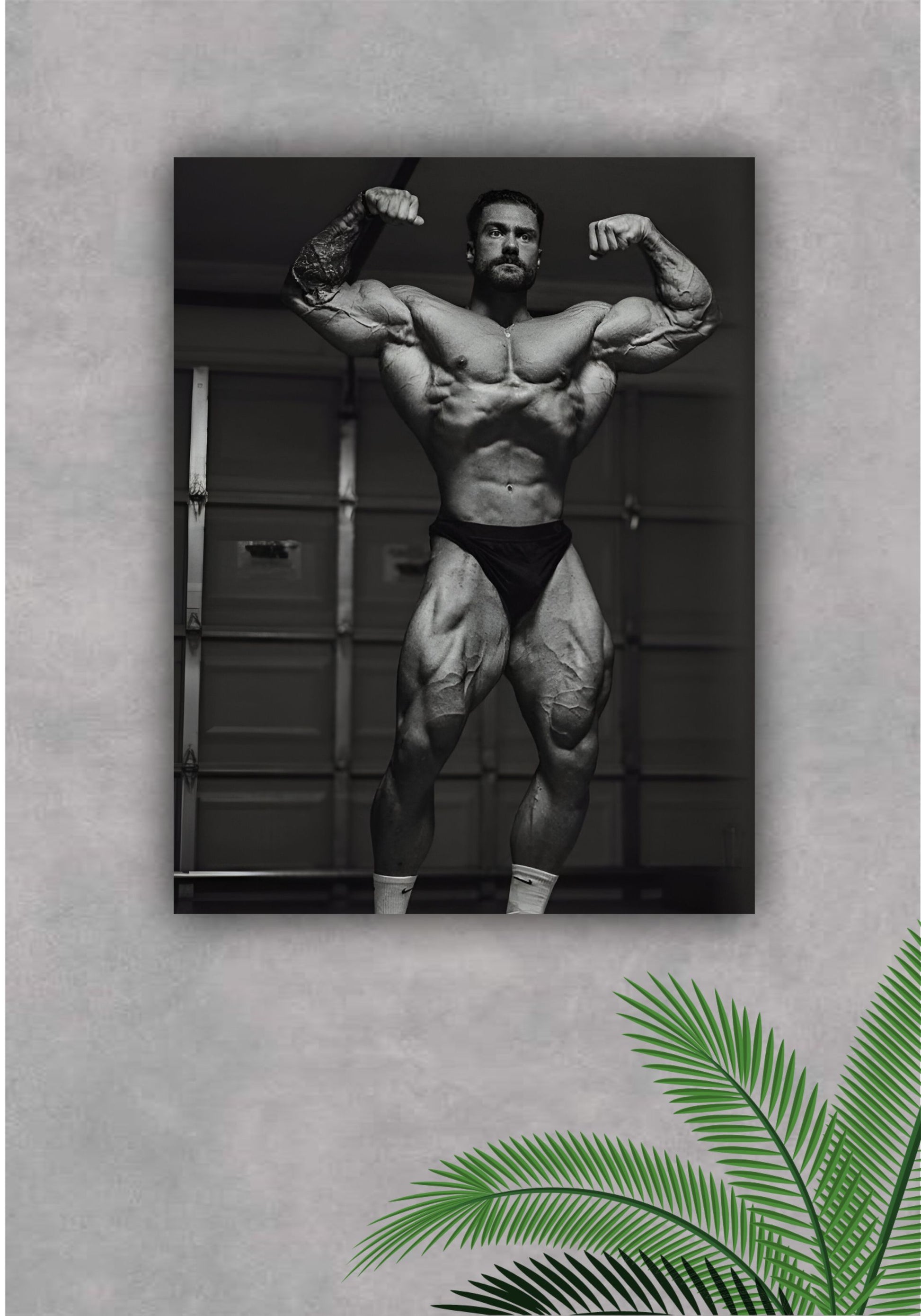 Chris Bumstead Pose || GYM MOTIVATION POSTER Pitsstop