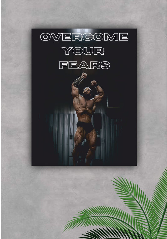 CBUM || GYM MOTIVATION POSTER Pitsstop