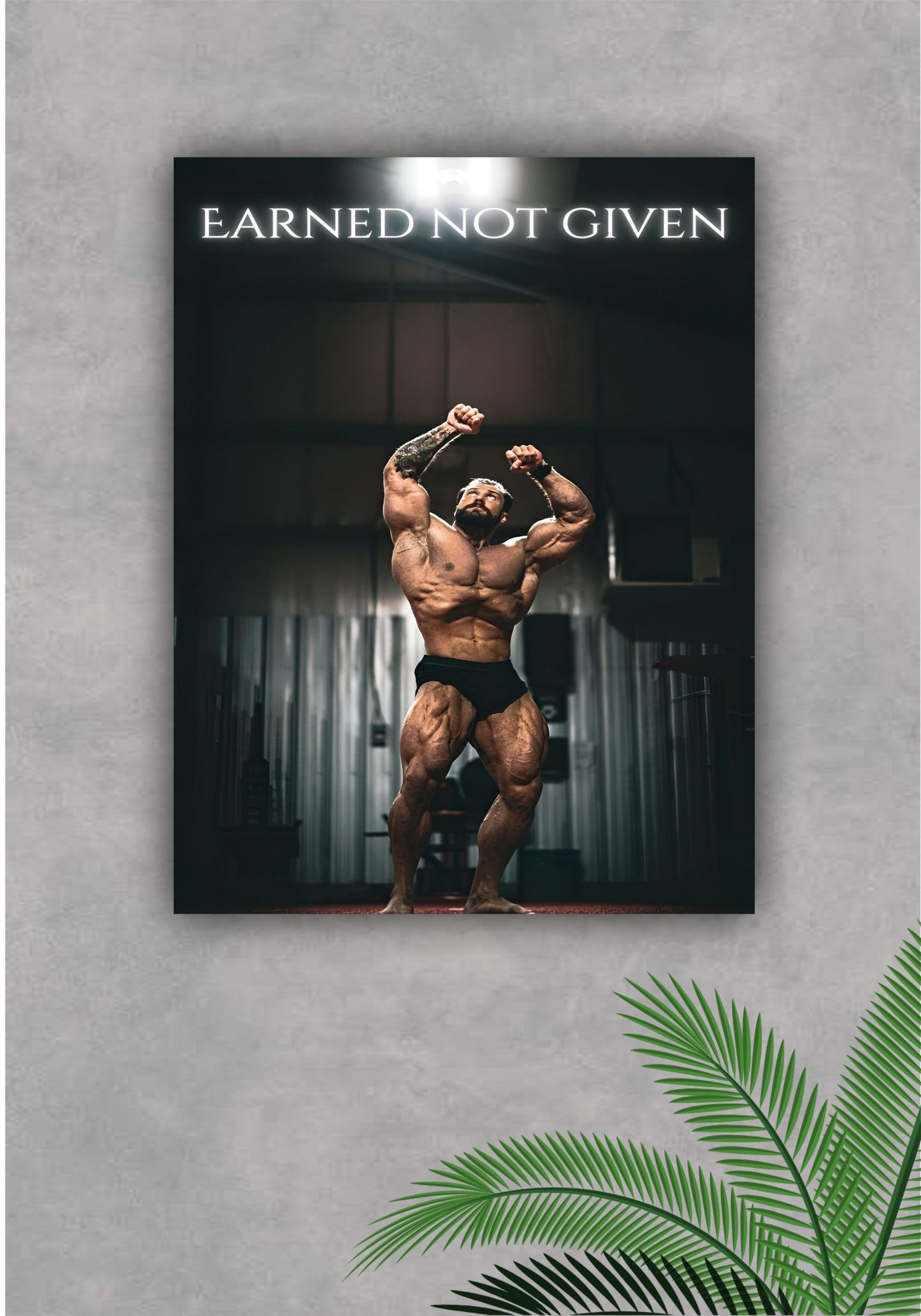 CBUM POSE || GYM MOTIVATION POSTER Pitsstop