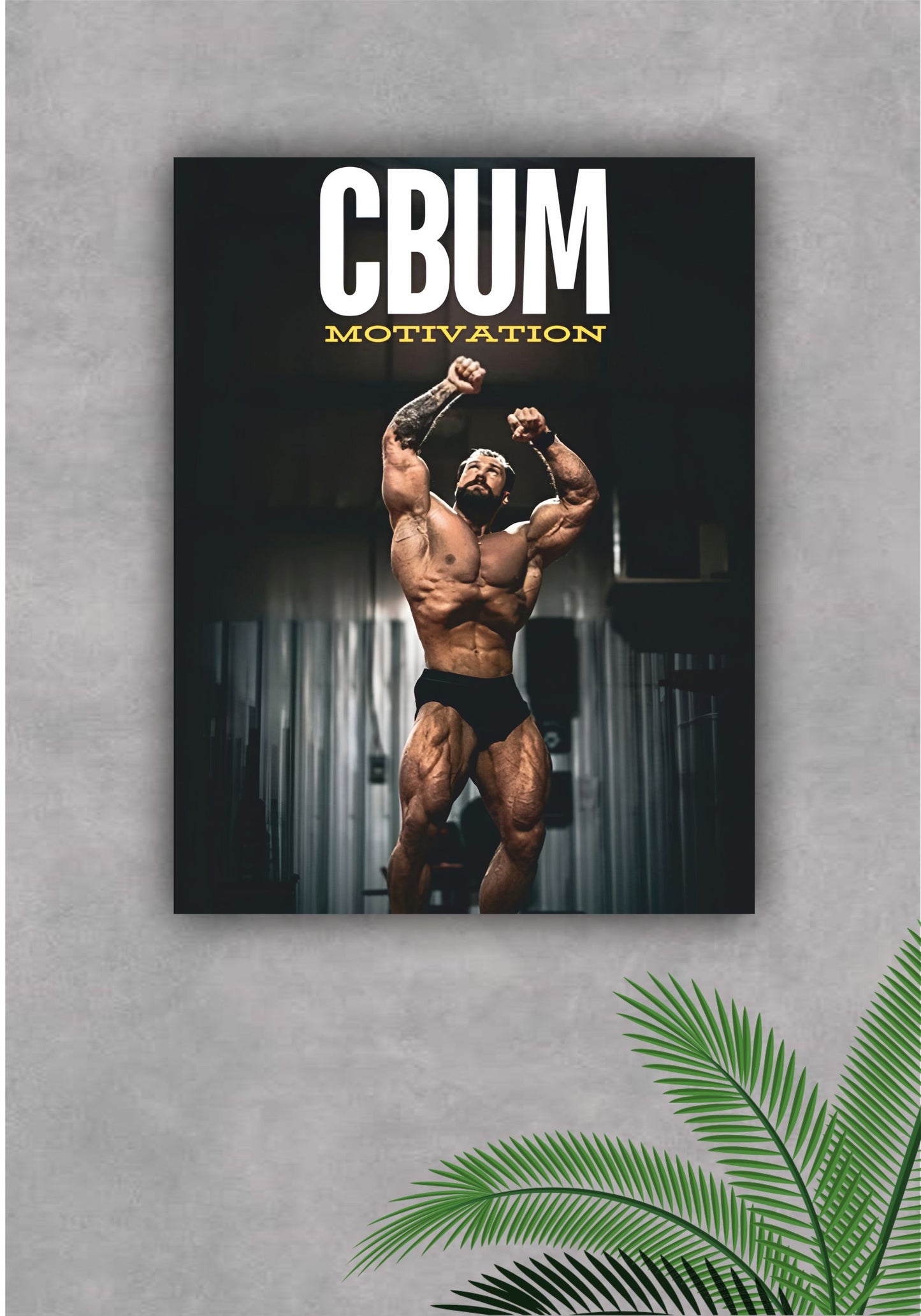 CBUM POSE || GYM MOTIVATION POSTER Pitsstop