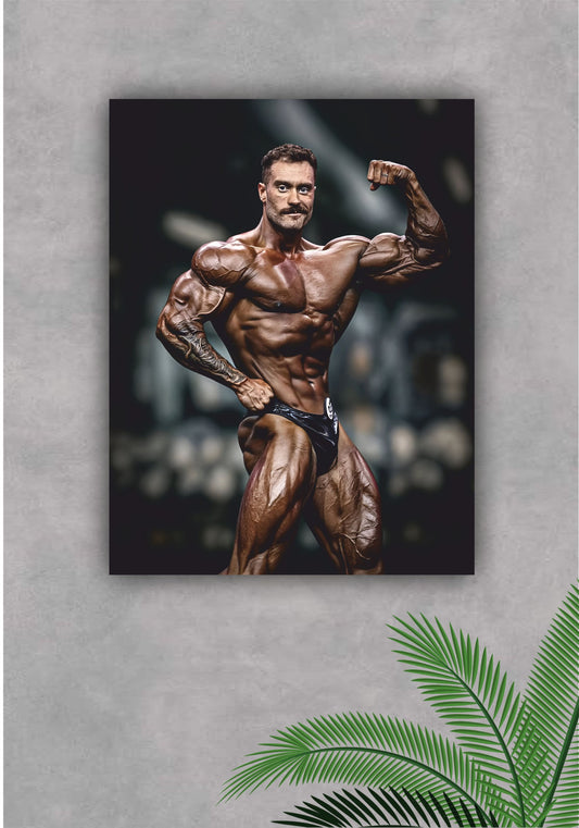 CBUM POSE || GYM MOTIVATION POSTER Pitsstop