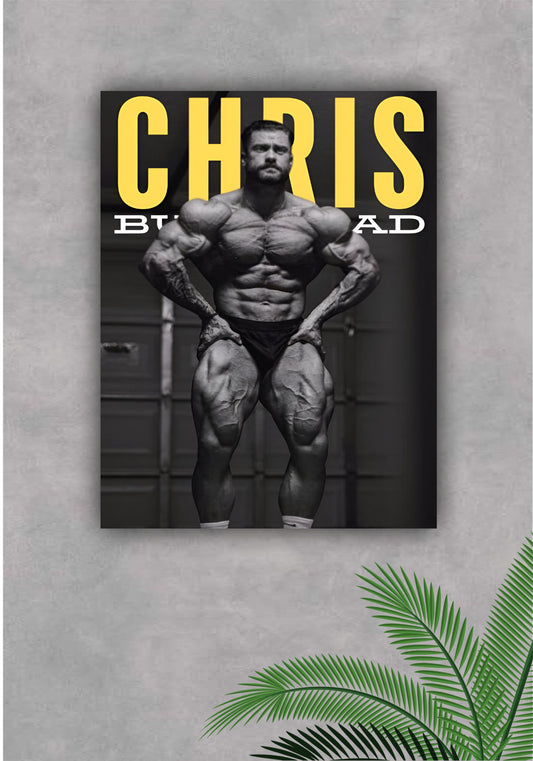 Chris Bumstead || GYM MOTIVATION POSTER Pitsstop