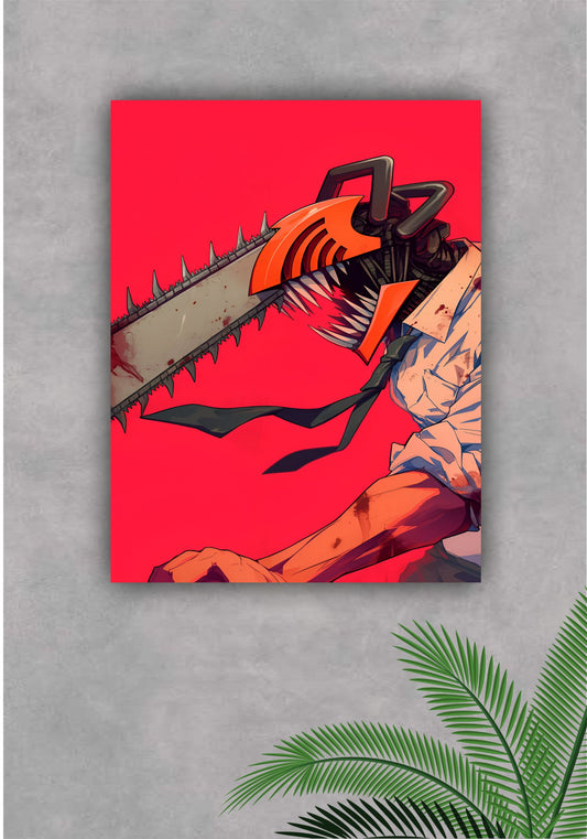 DENJI #3 || CHAINSAW MAN POSTER Pitsstop