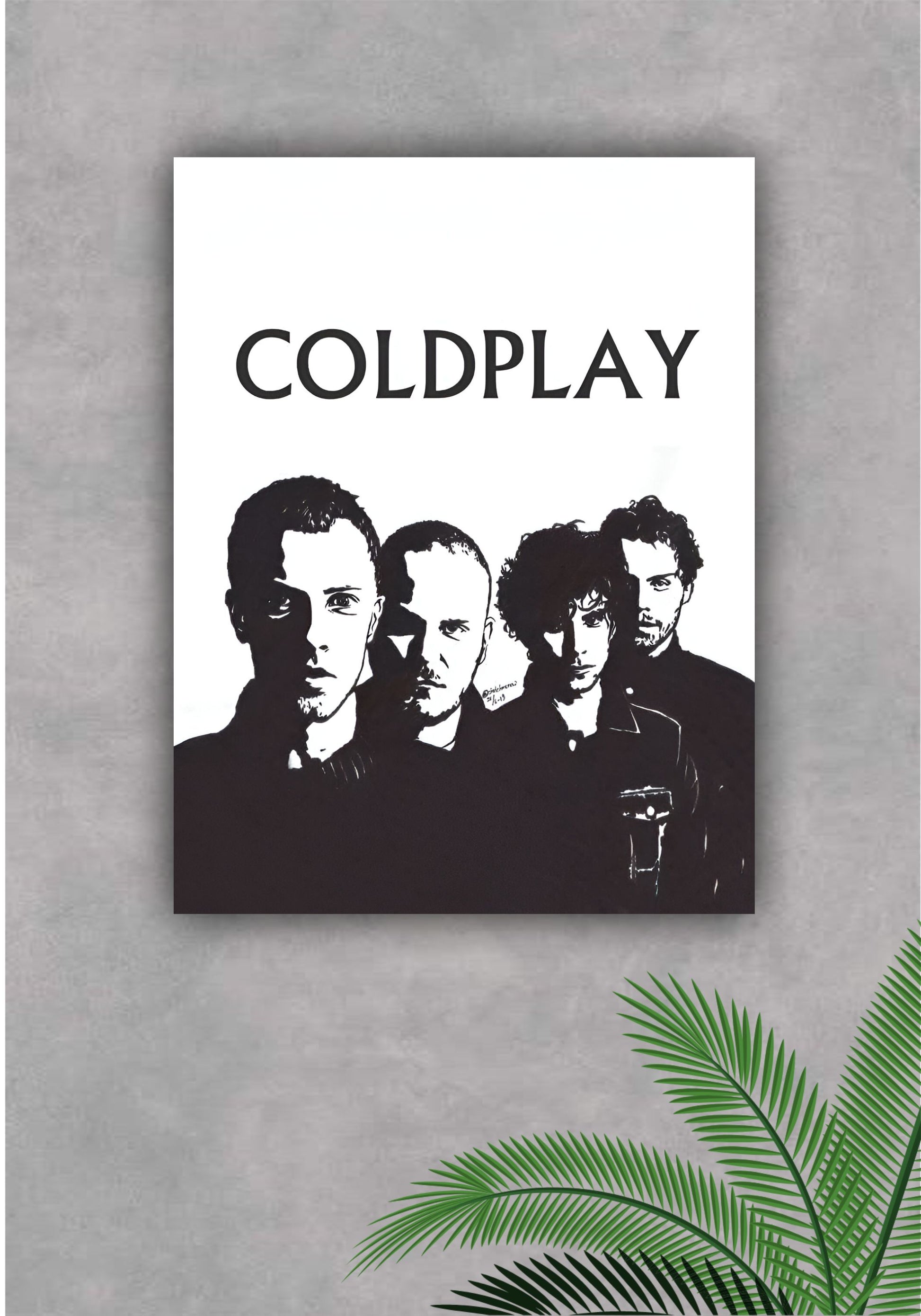 COLD PLAY || MUSIC POSTER Pitsstop