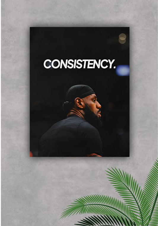 Consistency || MOTIVATION POSTER Pitsstop