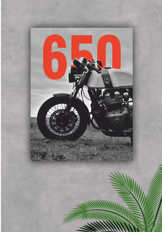 continental gt 650 || BIKE ,CAR POSTERS Pitsstop