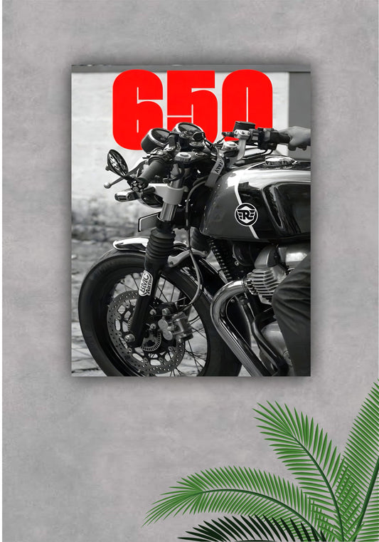 continental gt 650 || CAR & BIKE POSTER 2 Pitsstop