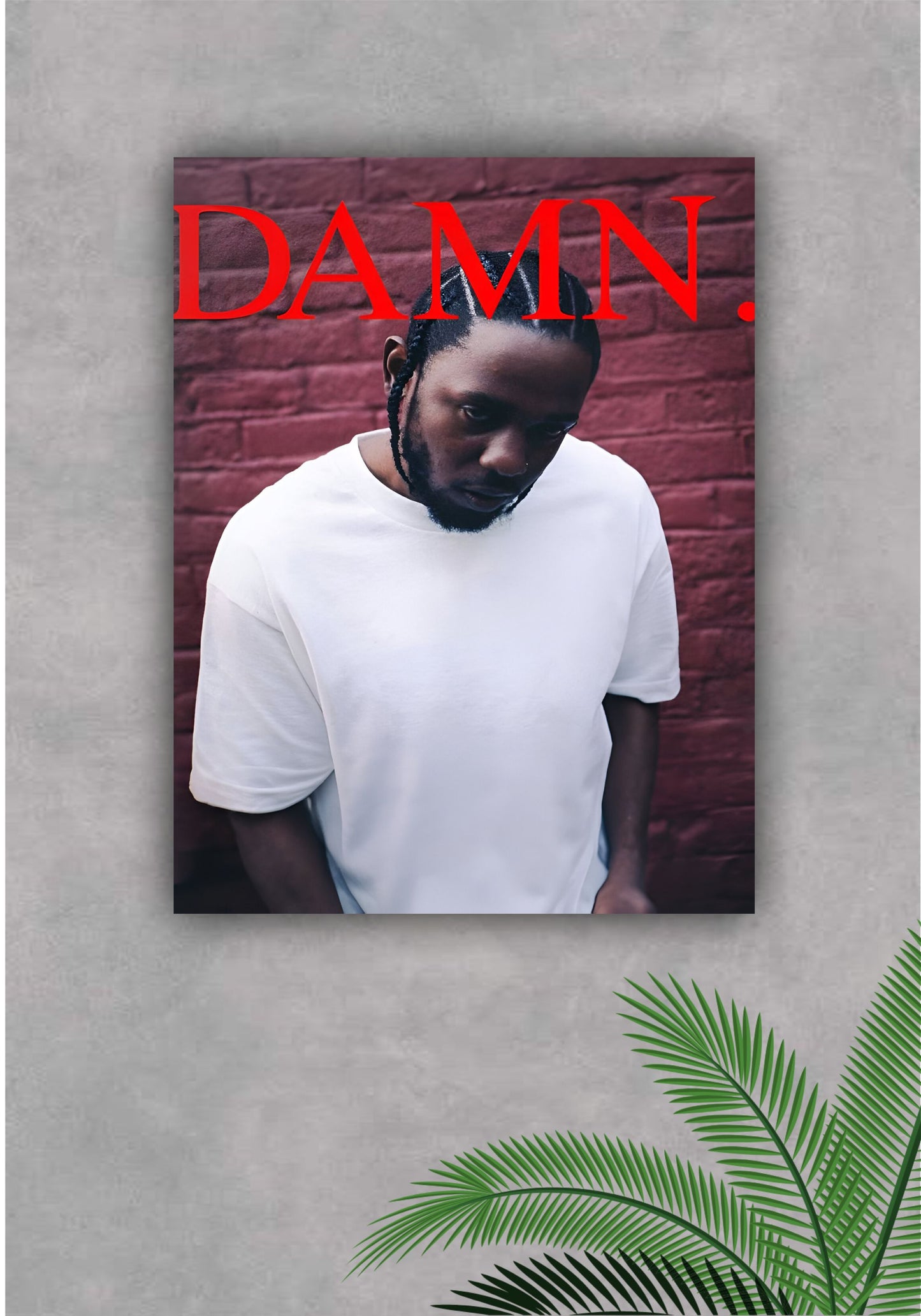 DAMN  || MUSIC POSTER Pitsstop