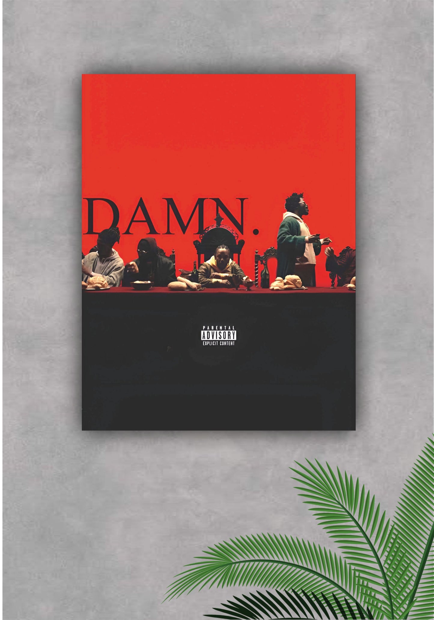 DAMN || MUSIC POSTER Pitsstop