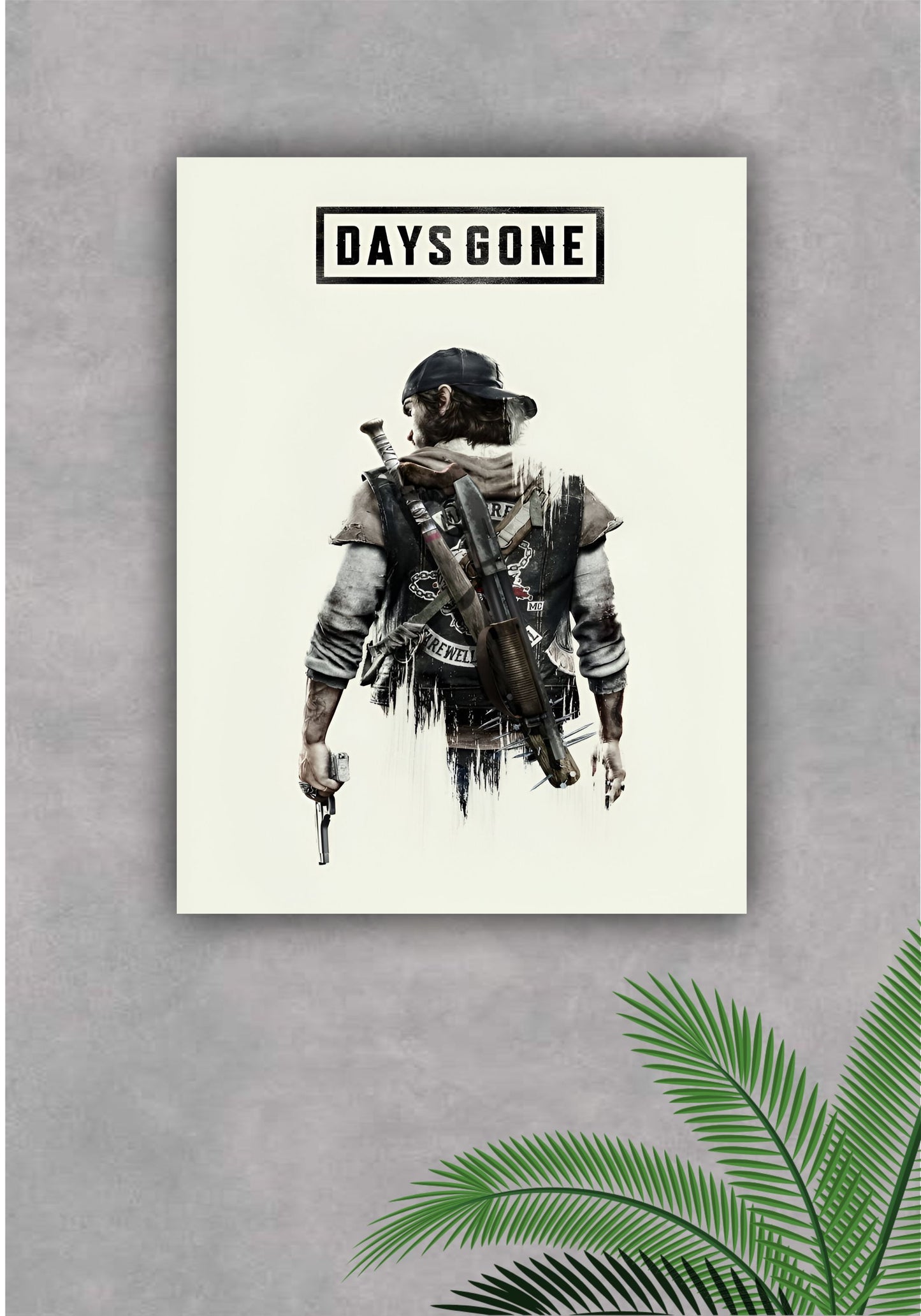 GAYS GONE || GAME POSTER Pitsstop