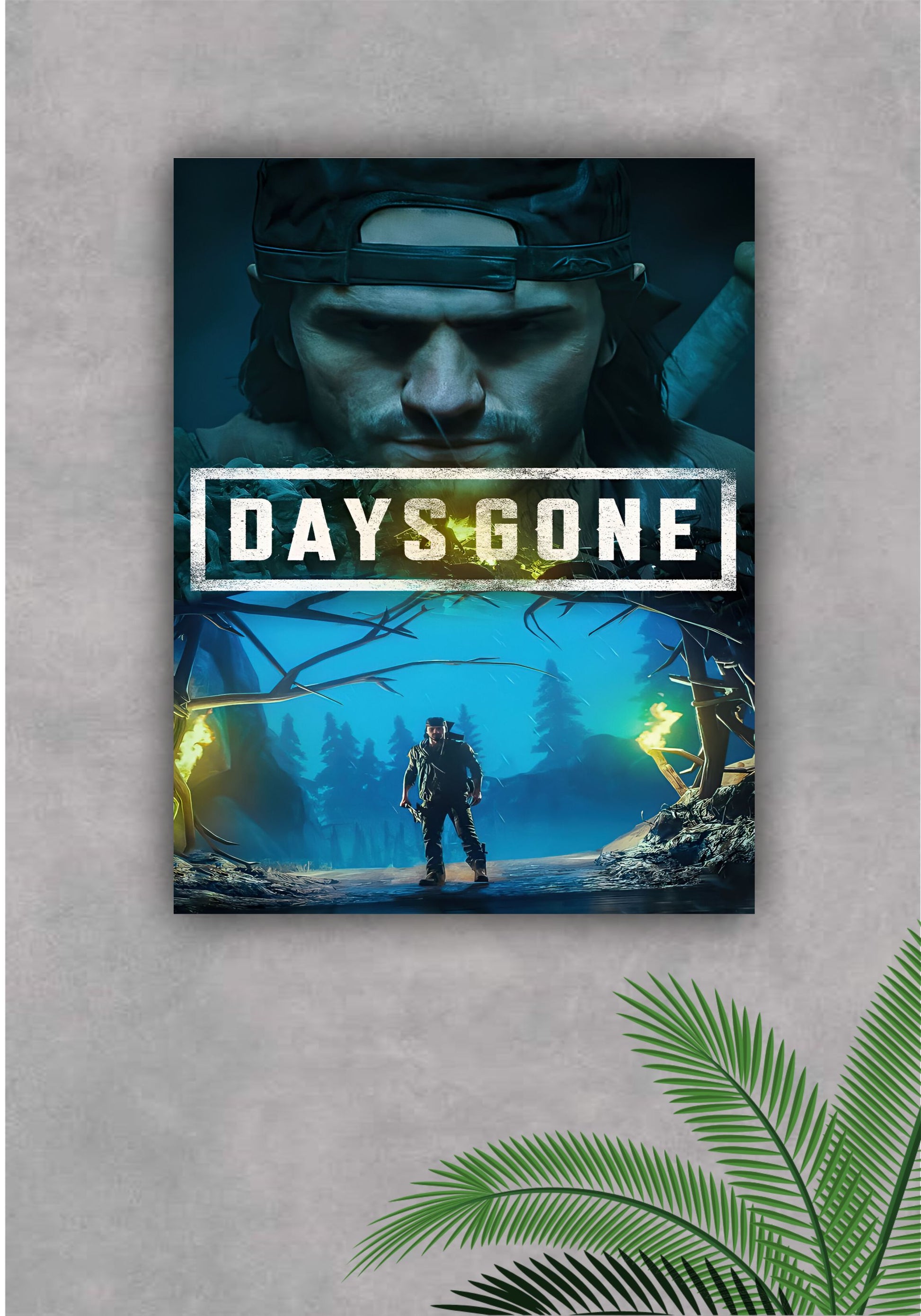 DAYS GONE || GAME POSTER Pitsstop