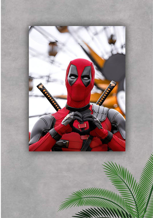 DEADPOOL || MOVIE POSTER Pitsstop