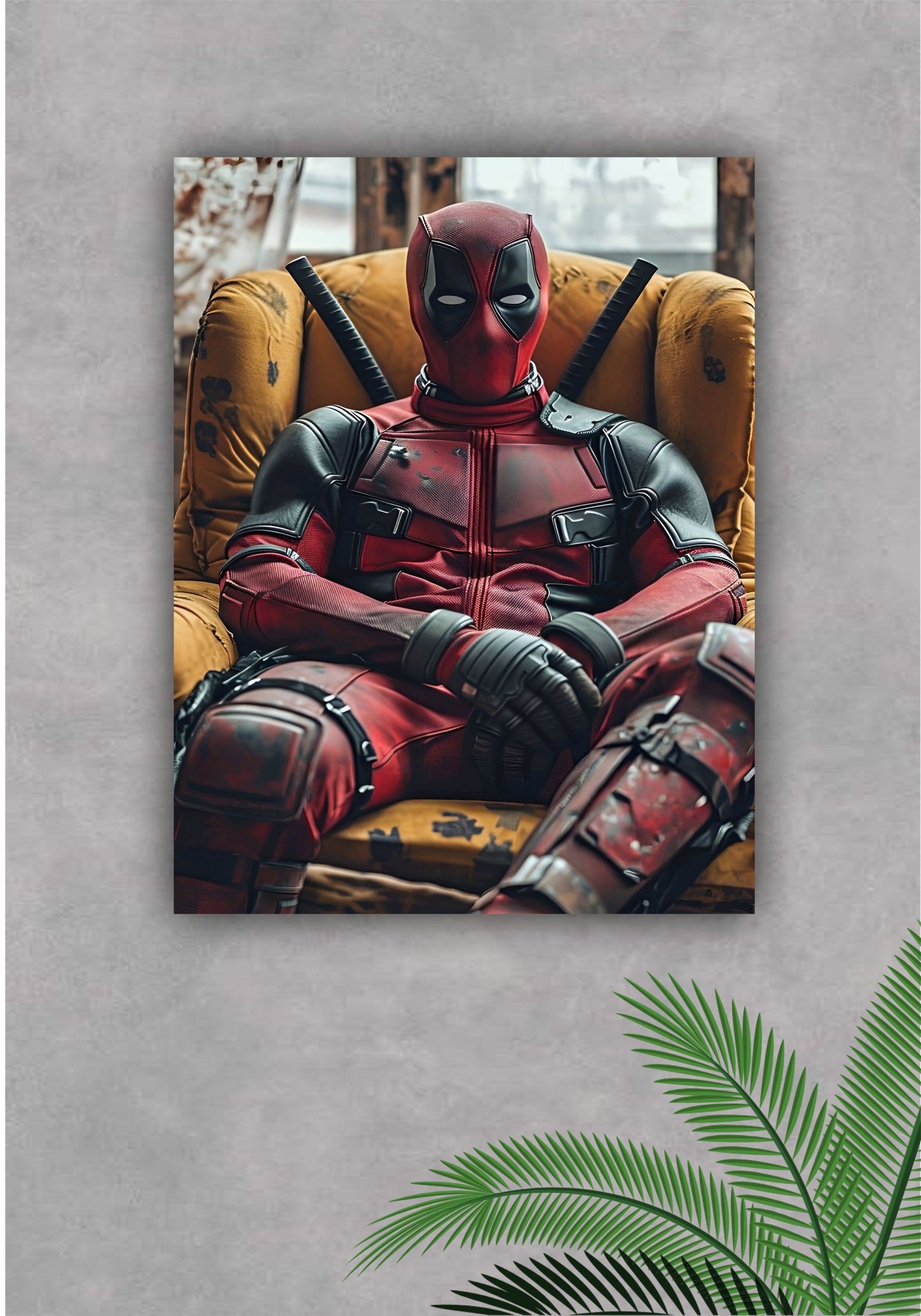 DEADPOOL || MOVIE POSTER Pitsstop