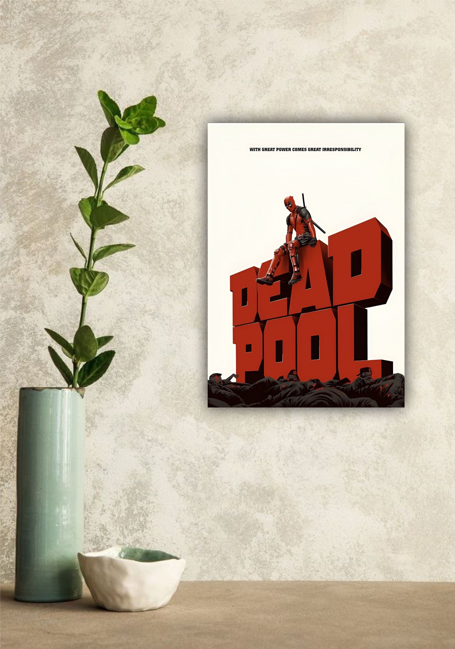 DEADPOOL||MOVIE POSTER Pitsstop