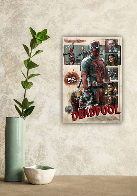 DEADPOOL||MOVIE POSTER Pitsstop