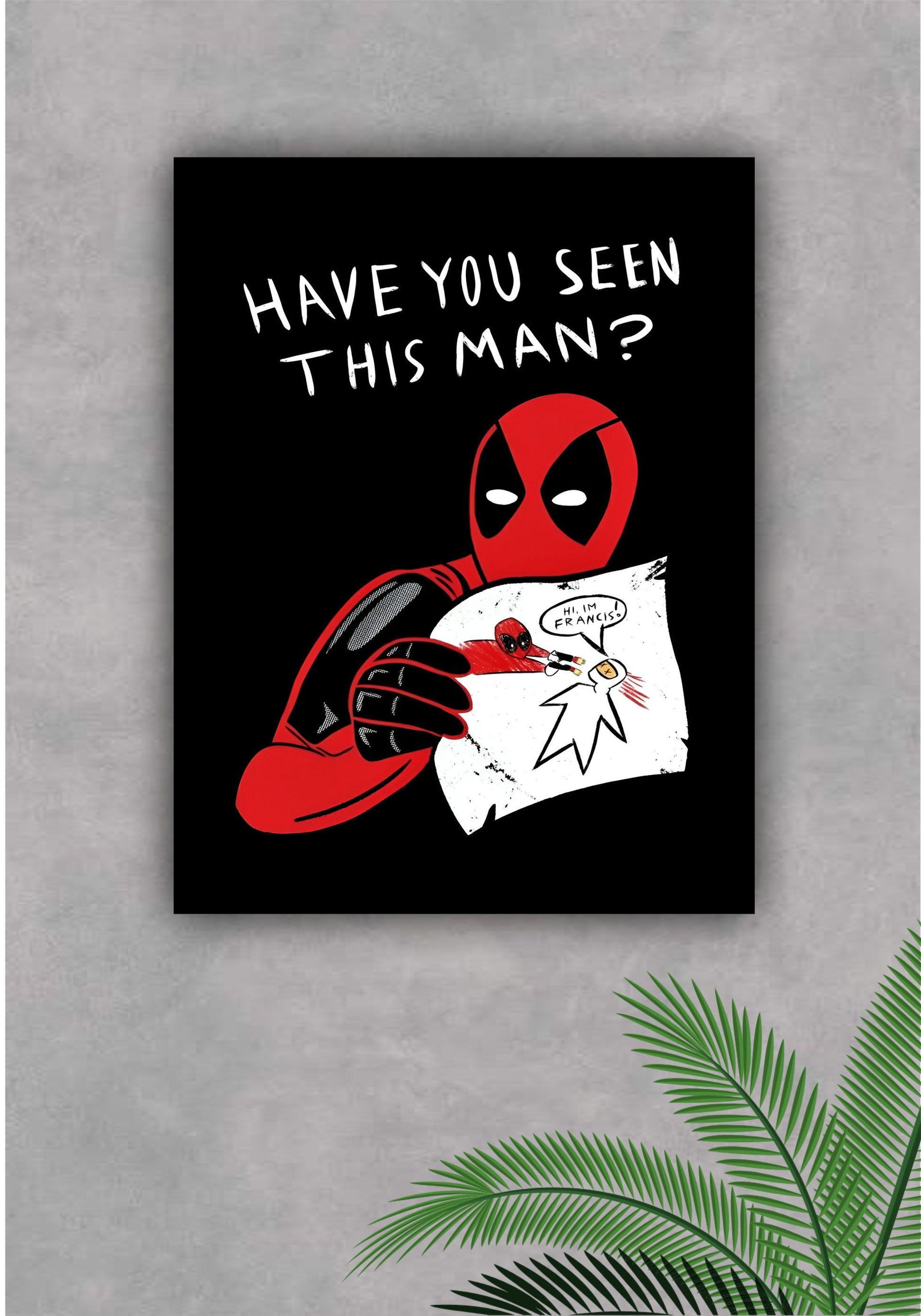 DEADPOOL || MARVEL MOVIE POSTER Pitsstop