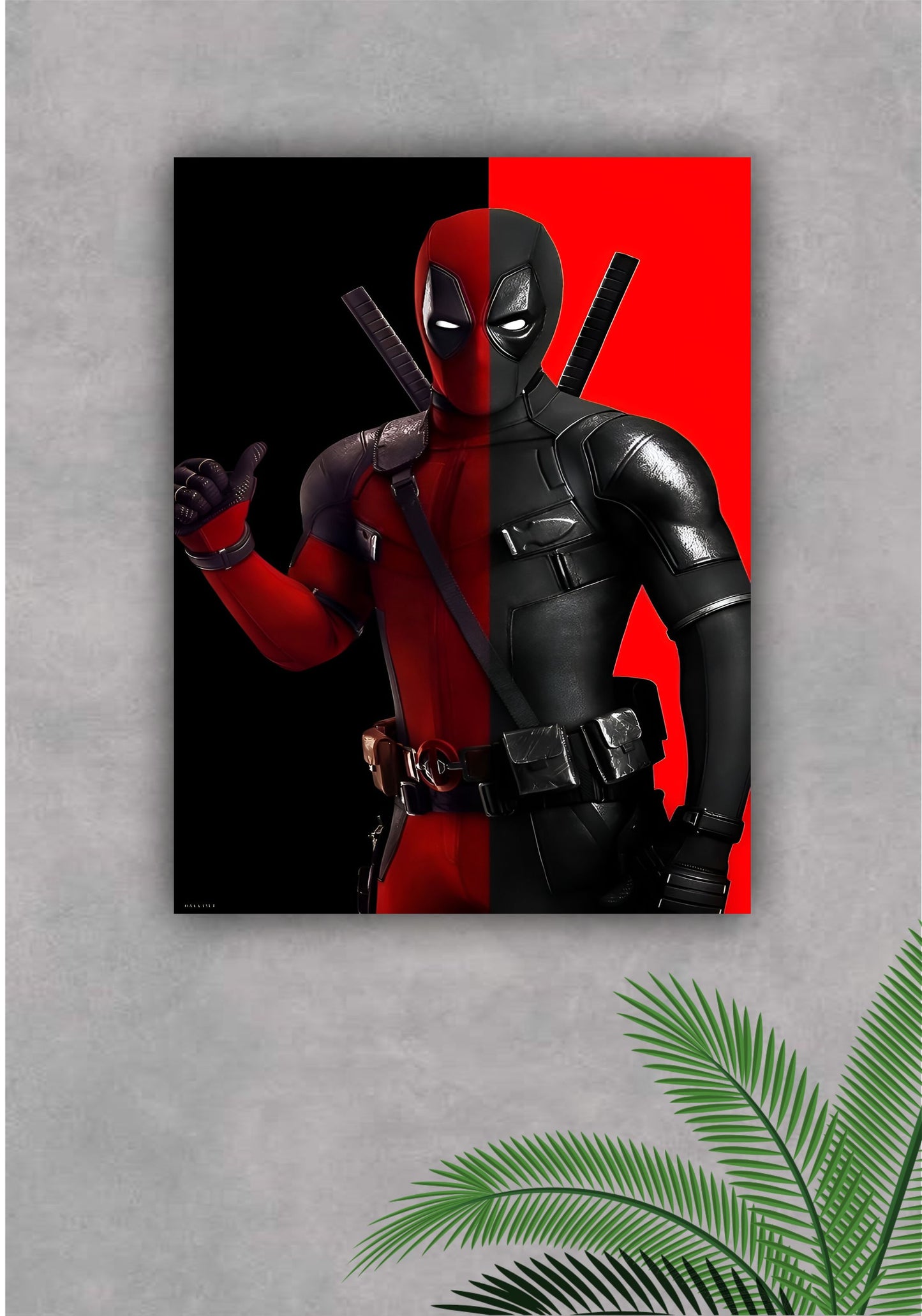 DEADPOOL || MOVIE POSTER Pitsstop