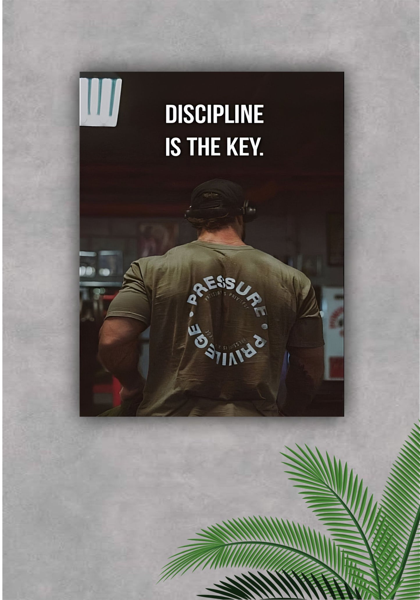 Discipline || MOTIVATION POSTER Pitsstop