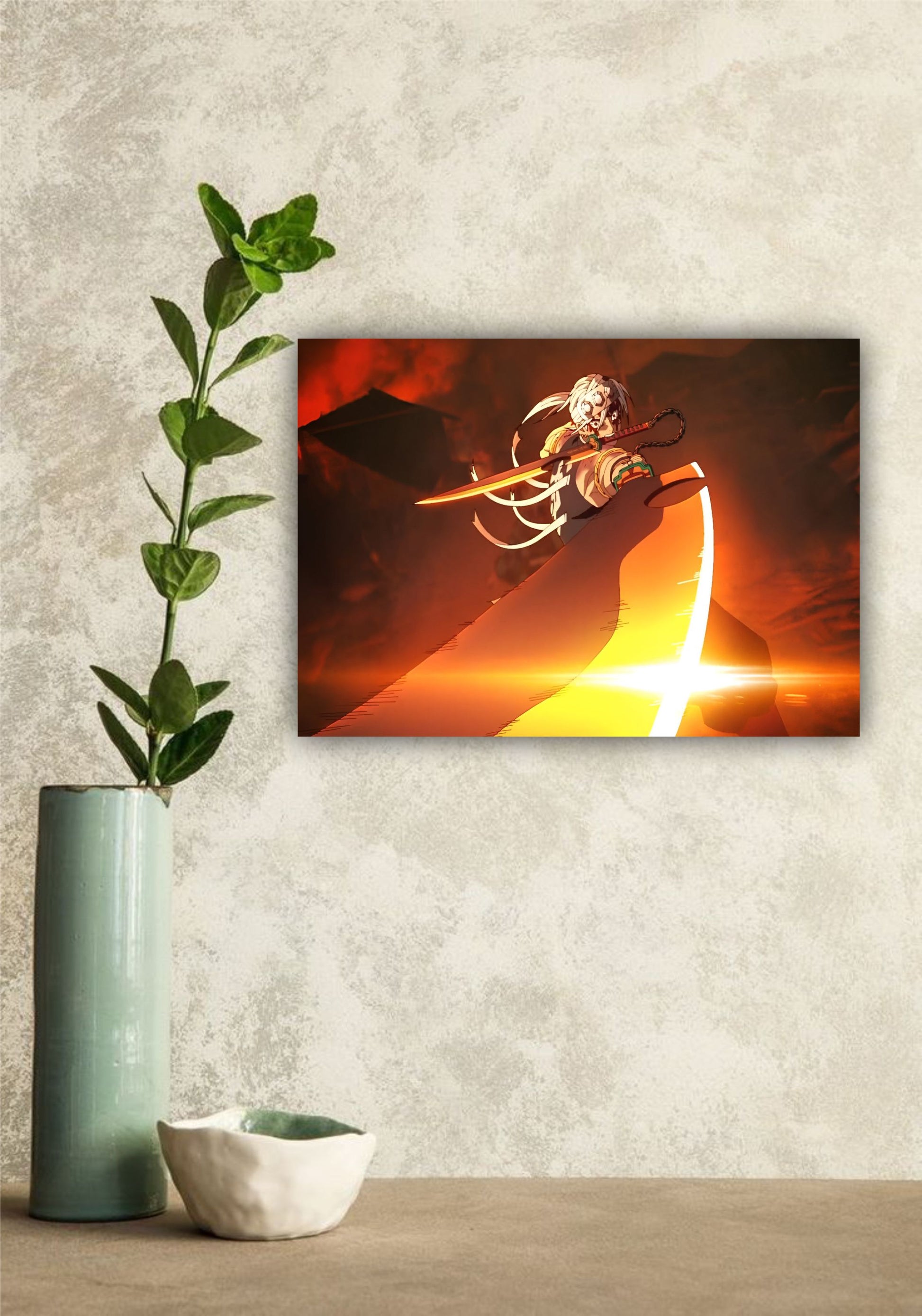 TENGEN UZUI||DEMON SLAYER POSTER Pitsstop