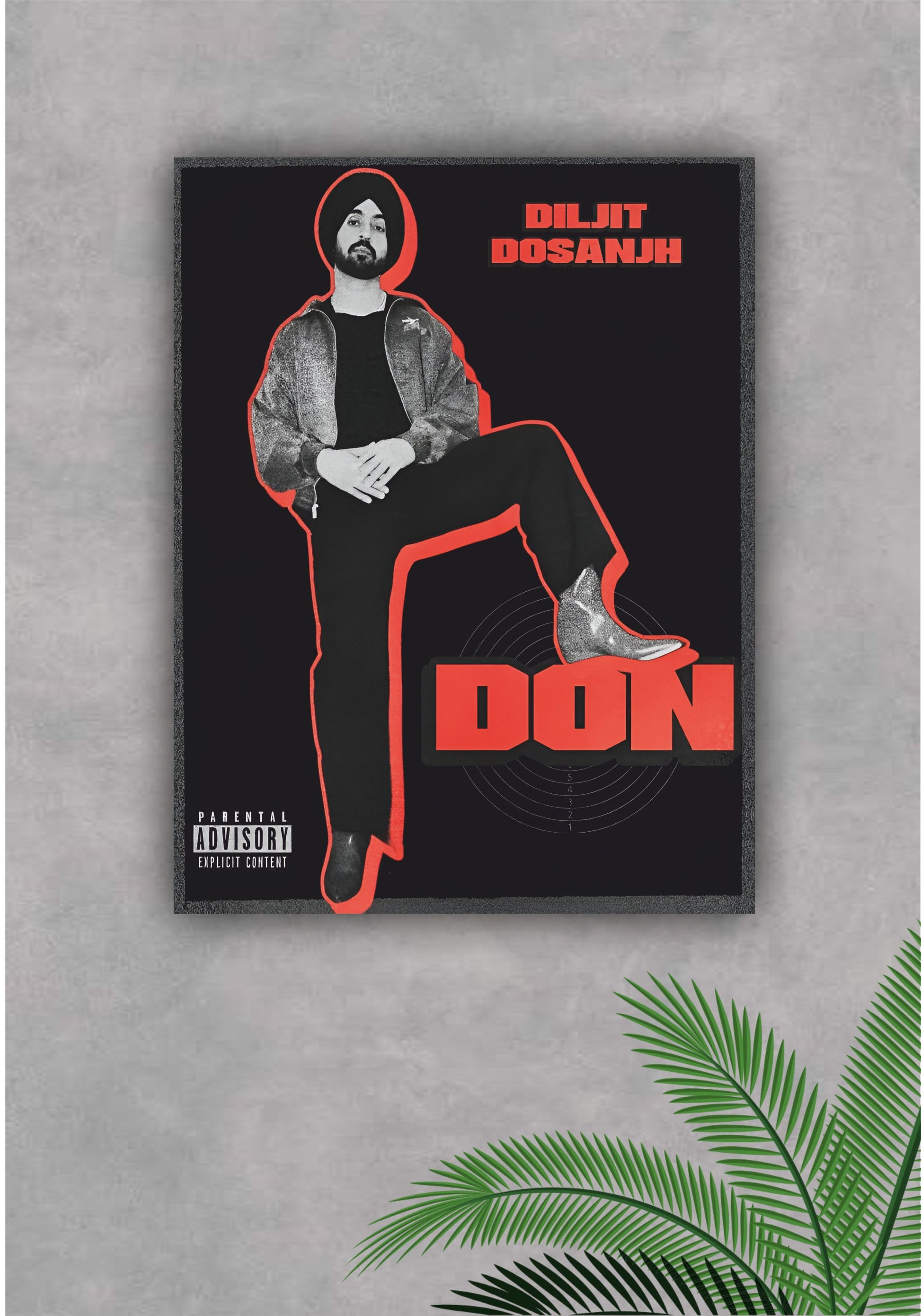 DILJIT DOSANJH || SONG , MUSIC POSTER Pitsstop