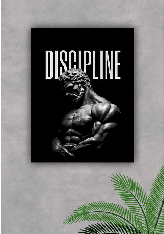 DISCIPLINE || MOTIVATION POSTER Pitsstop