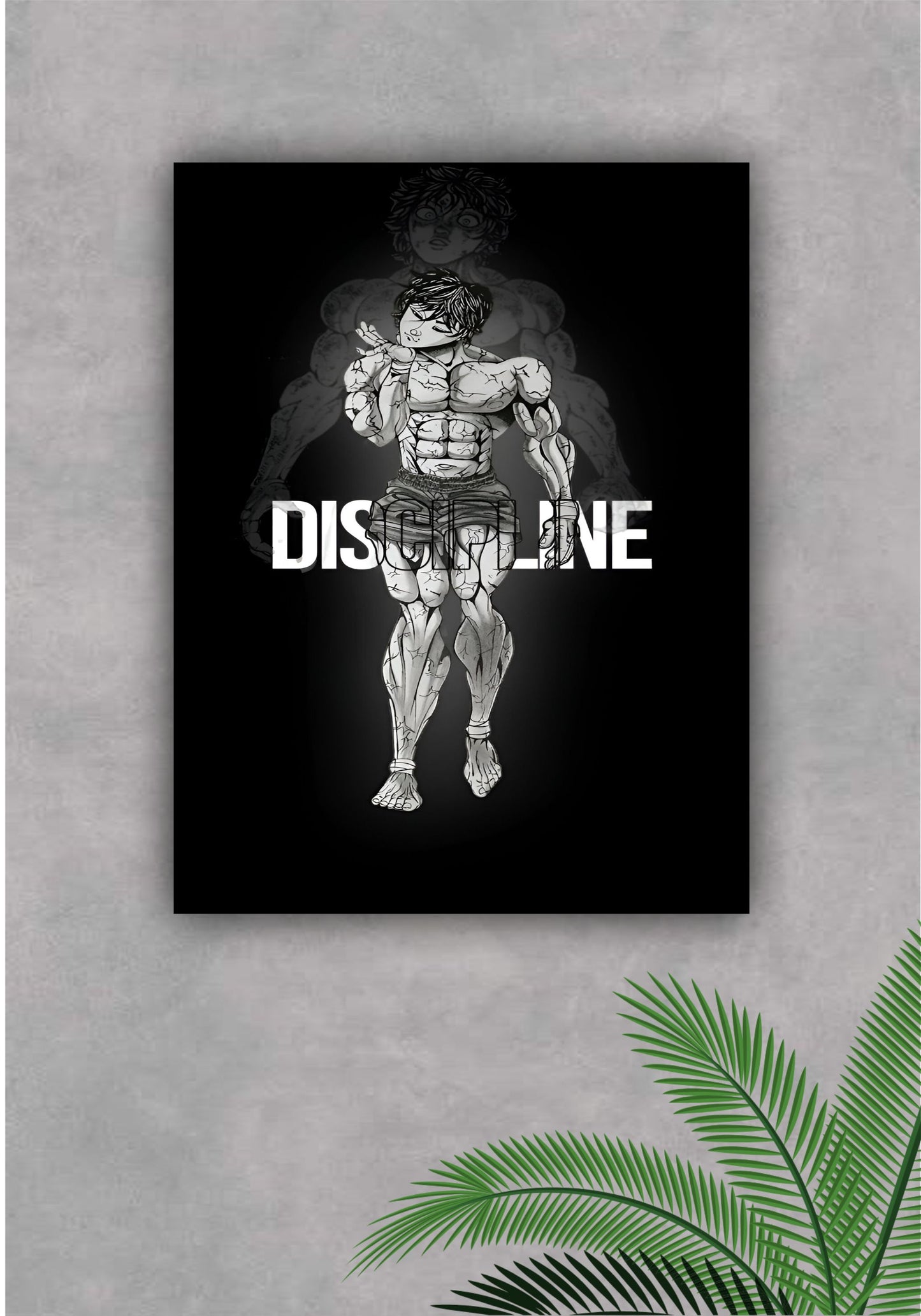 BAKI DISCIPLINE || MOTIVATION POSTER Pitsstop