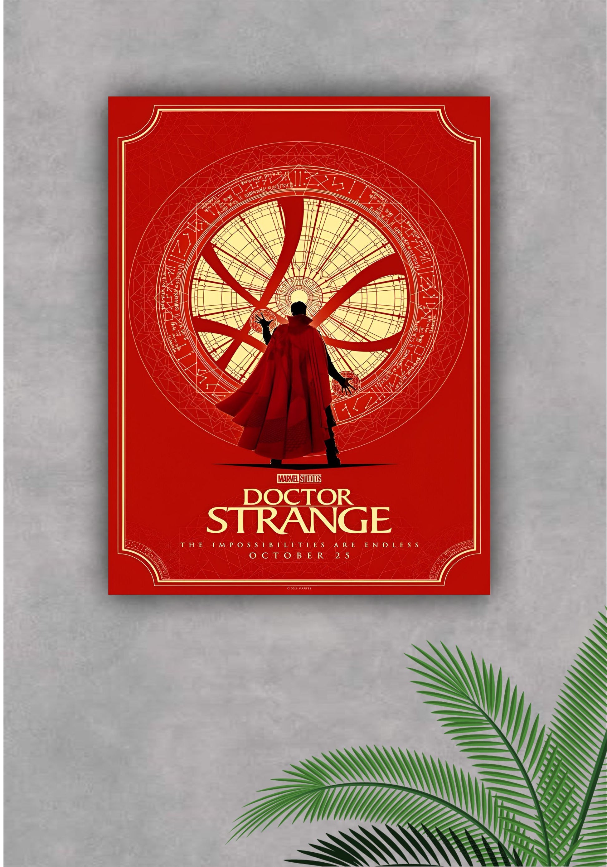 DOCTOR STRANGE || MOVIE POSTER Pitsstop