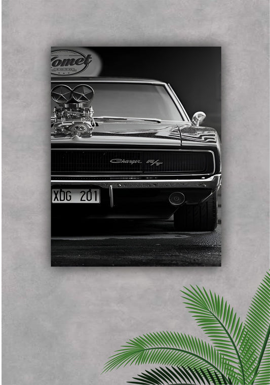 Dodge Charger || CAR POSTER Pitsstop