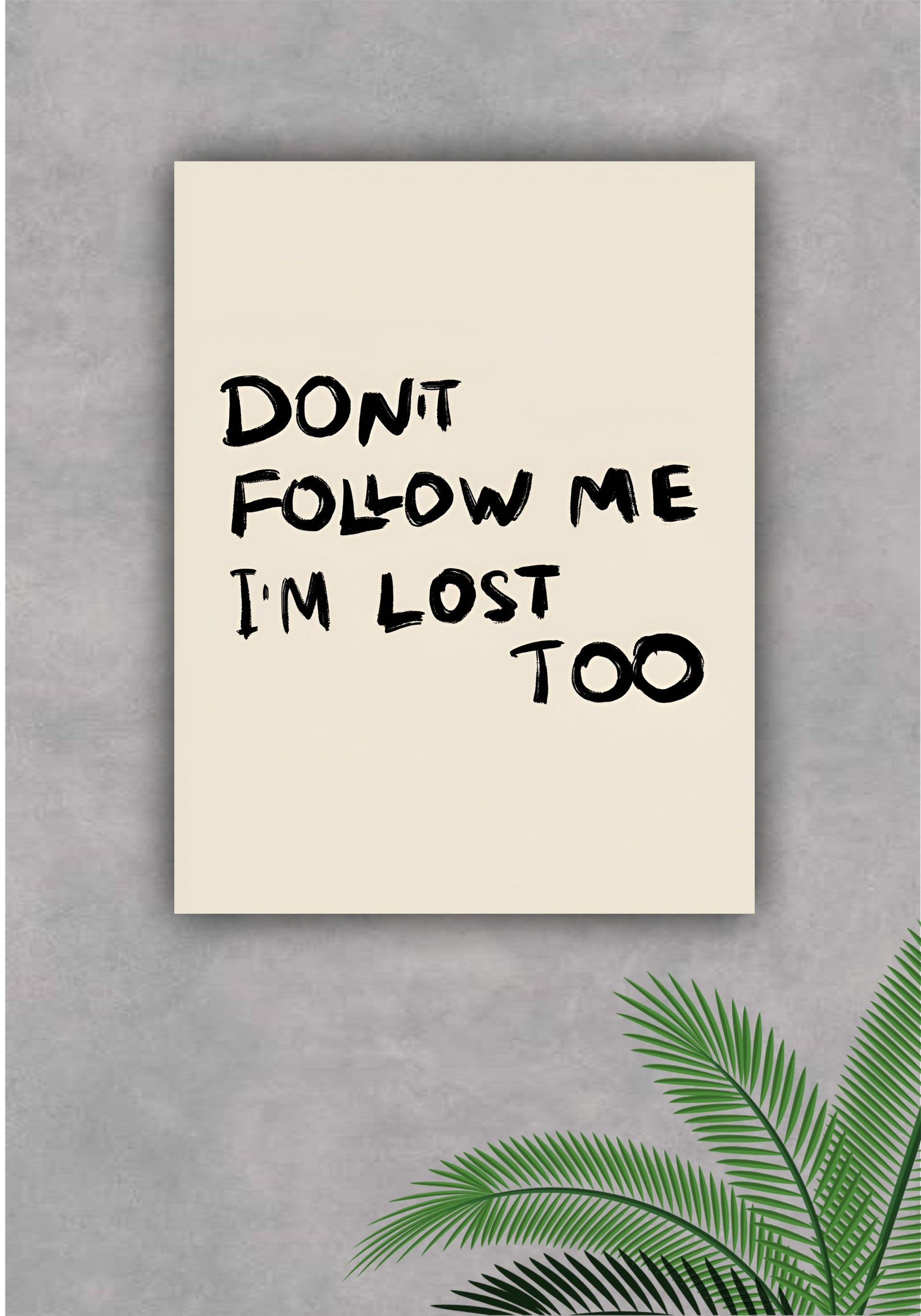 FOLLOW ME ? || AESTHETIC POSTER Pitsstop