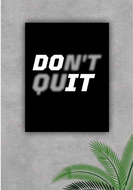 DO , IT || MOTIVATION POSTER Pitsstop