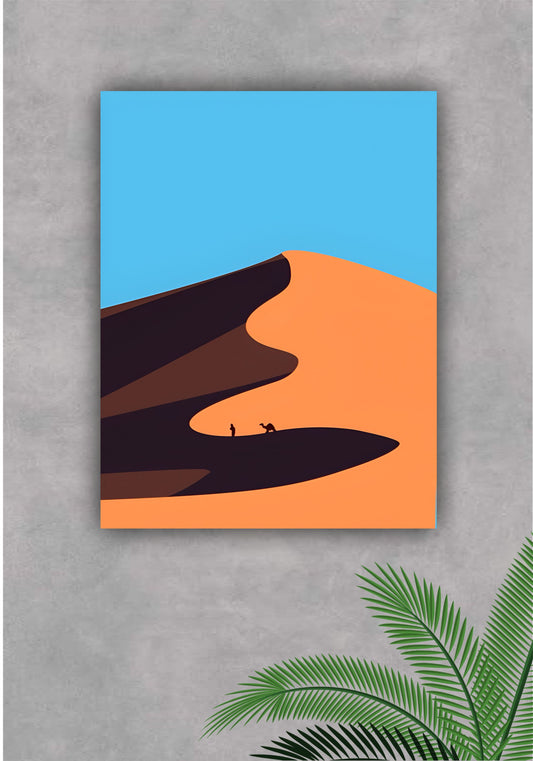 DESERT || AESTHETIC POSTER Pitsstop