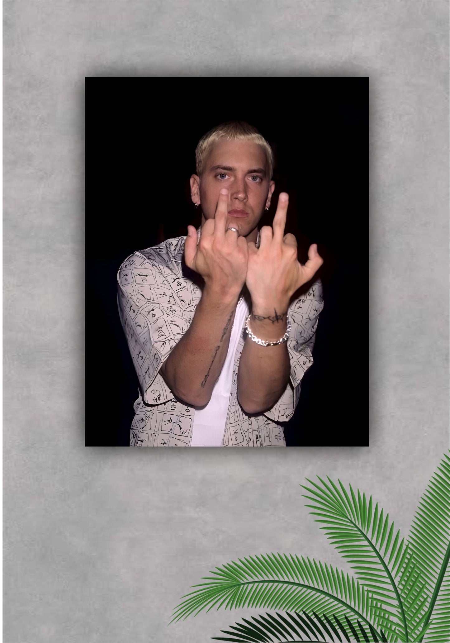 EMINEM || MUSIC POSTER Pitsstop