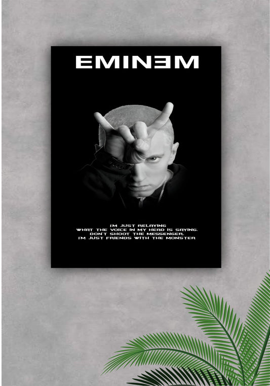 EMINEM #2 || MUSIC POSTER Pitsstop