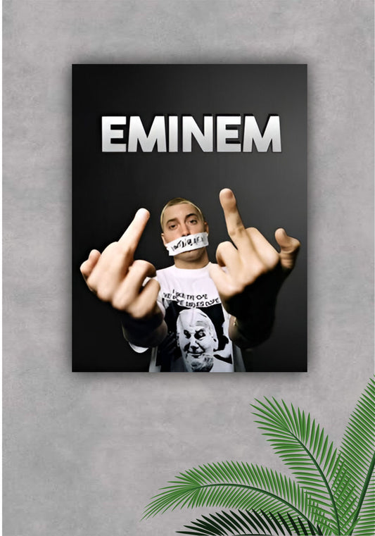 EMINEM #3 || MUSIC POSTER Pitsstop