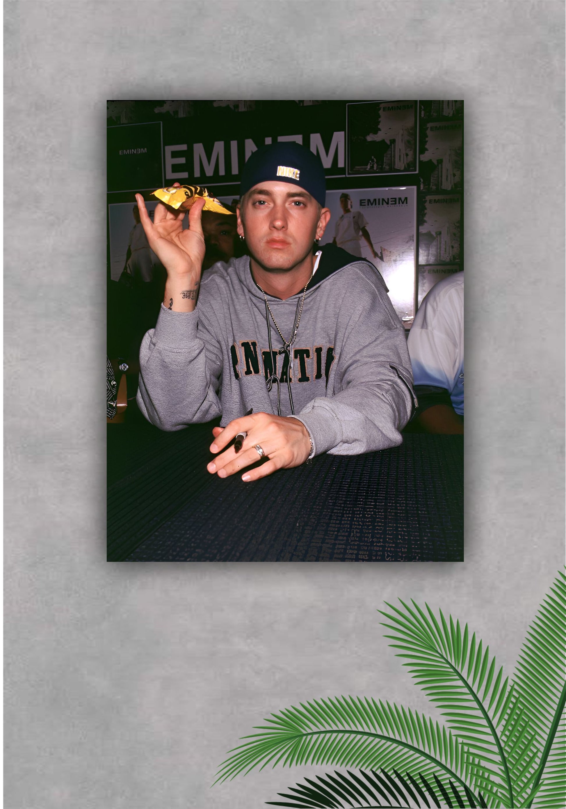 EMINEM #4 || MUSIC POSTER Pitsstop