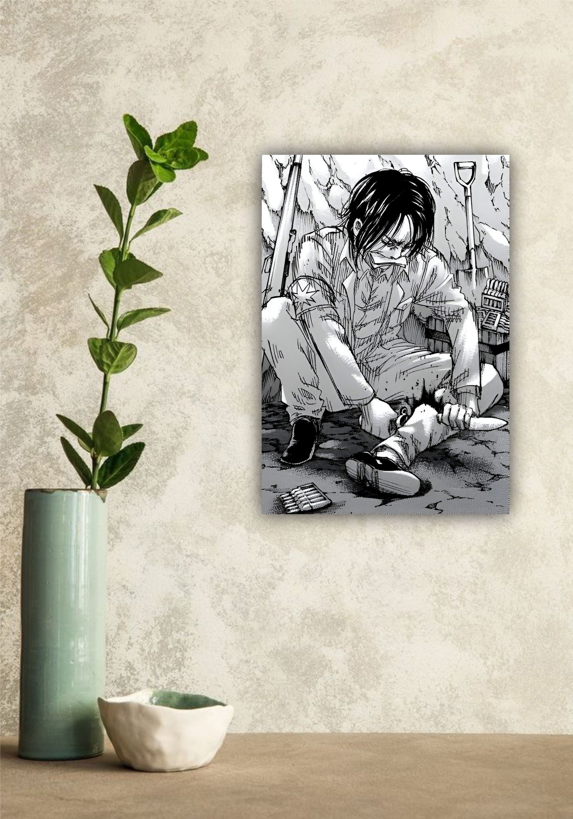 EREN || ATTACK ON TITAN POSTER #4 Pitsstop